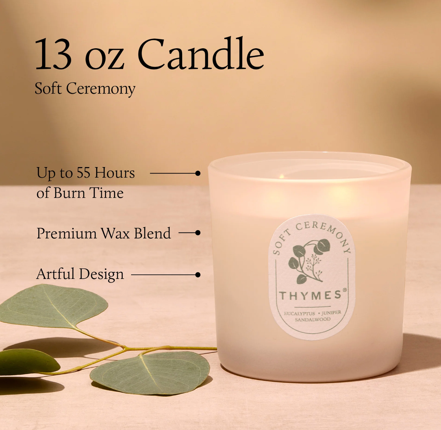 Soft Ceremony 2 Wick Candle