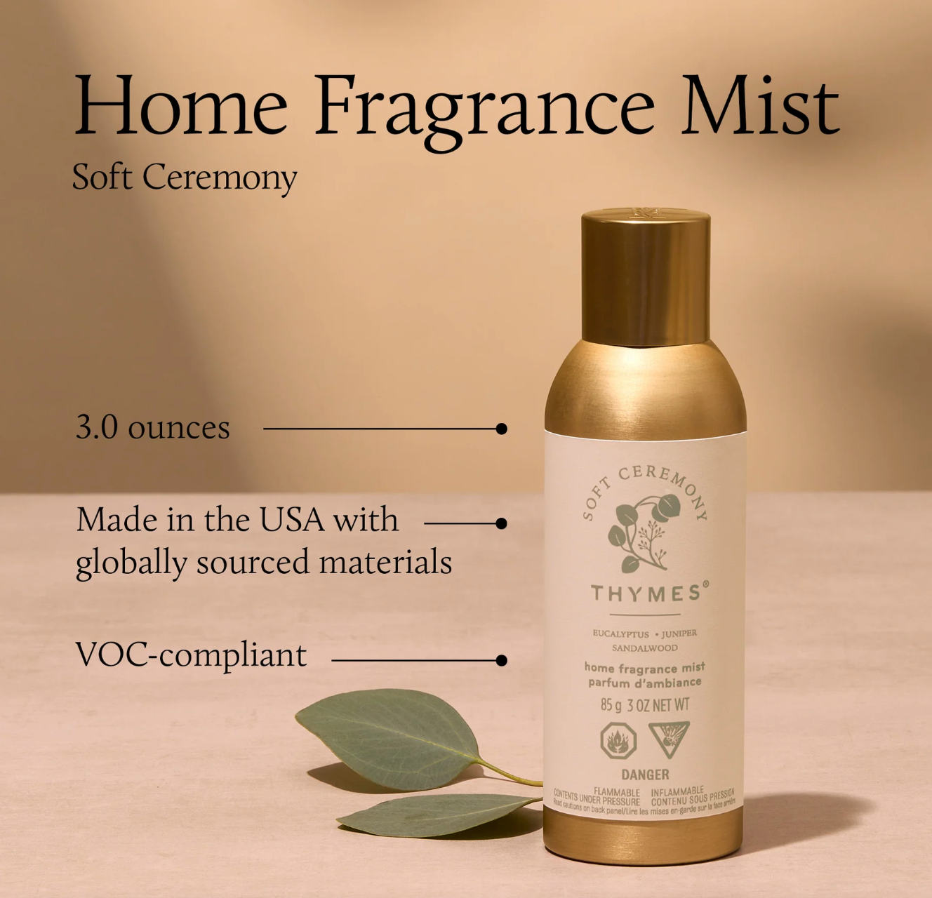 Soft Ceremony Home Fragrance Mist