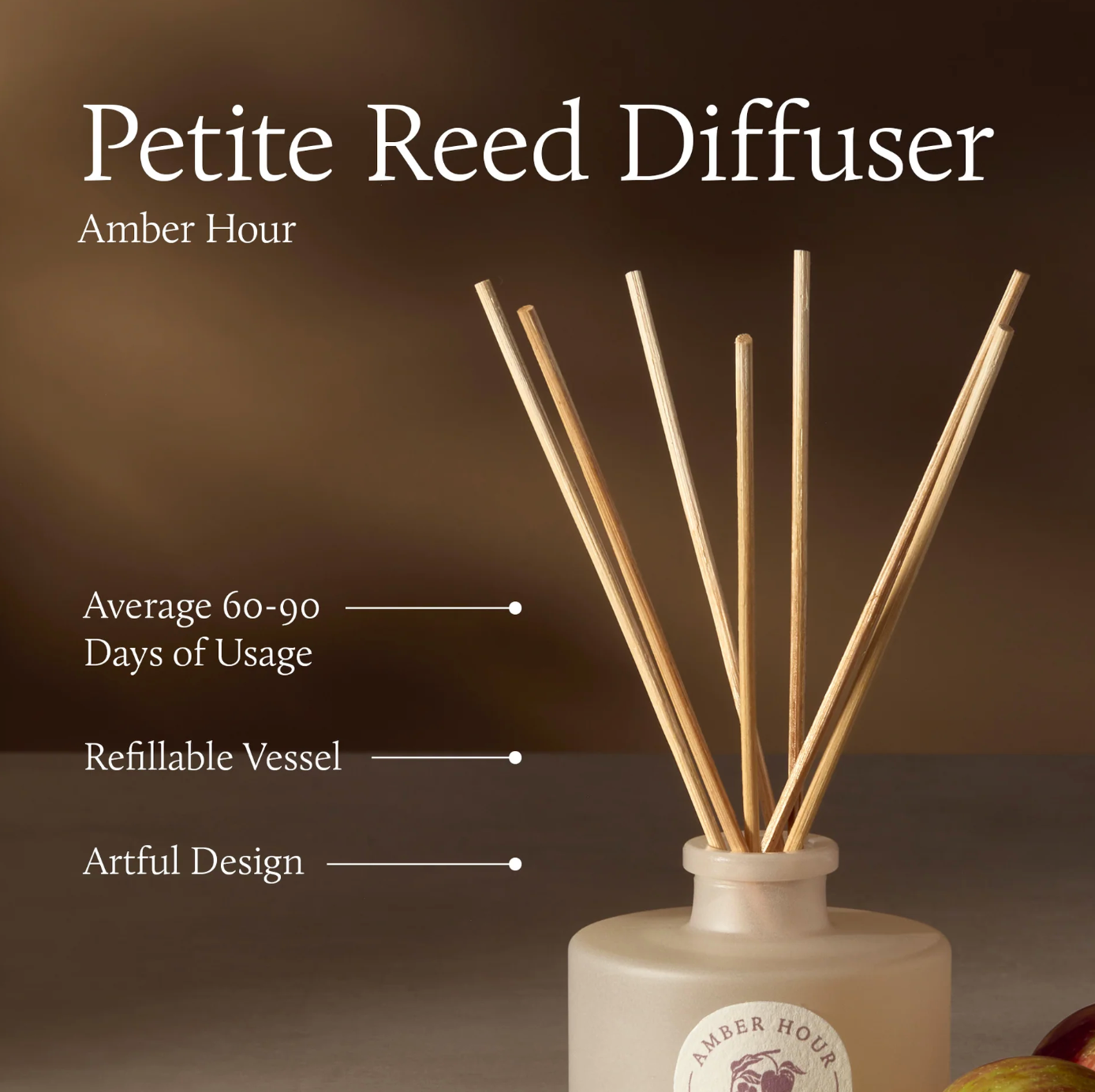 Amber Hour Petite Diffuser