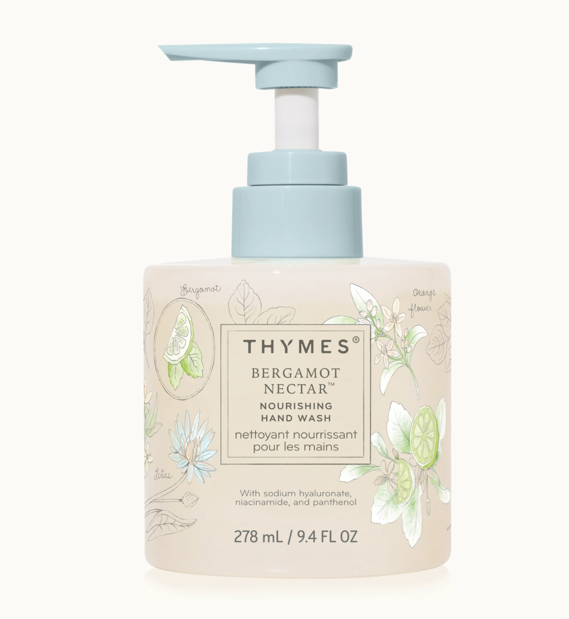 Bergamot Nectar Nourishing Hand Soap