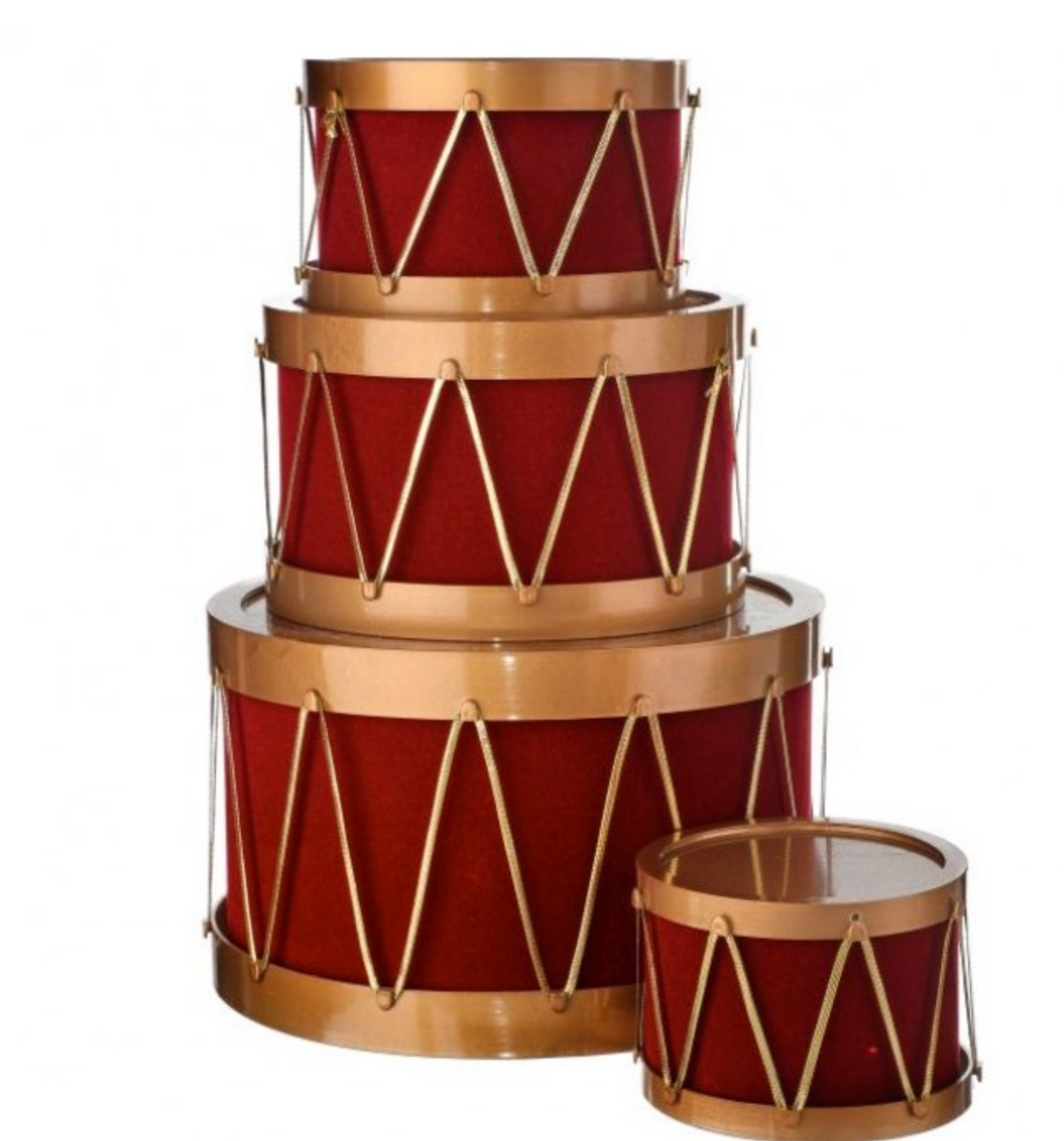 Flocked Drum Container