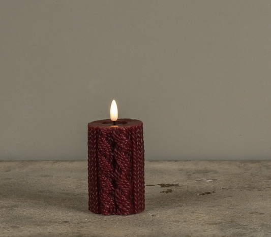 4" Sweater Candle