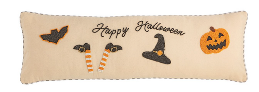 Halloween Beaded Long Pillow