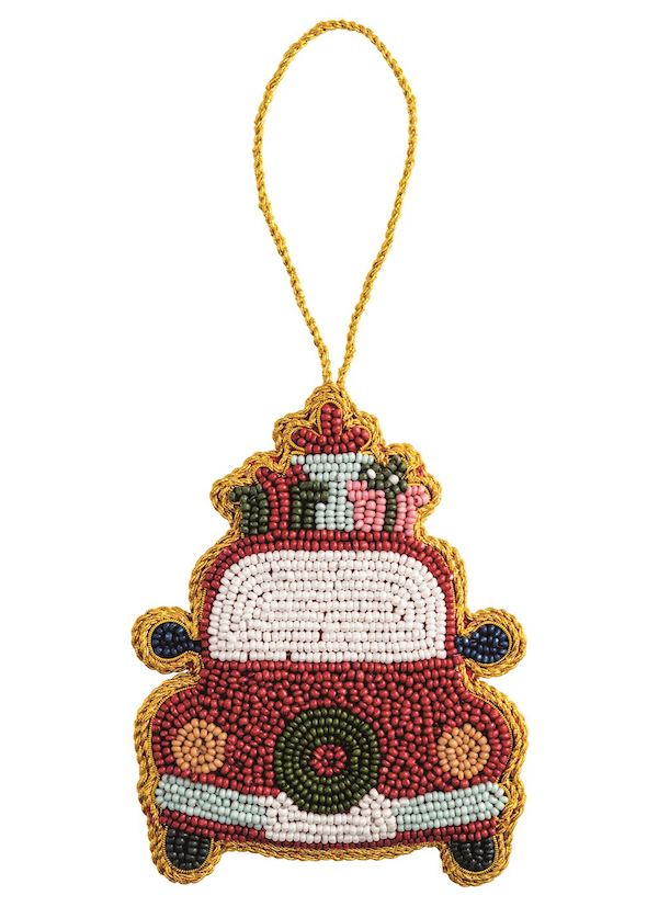 Beaded Christmas Ornament