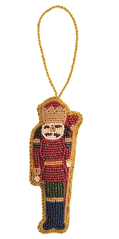 Beaded Christmas Ornament