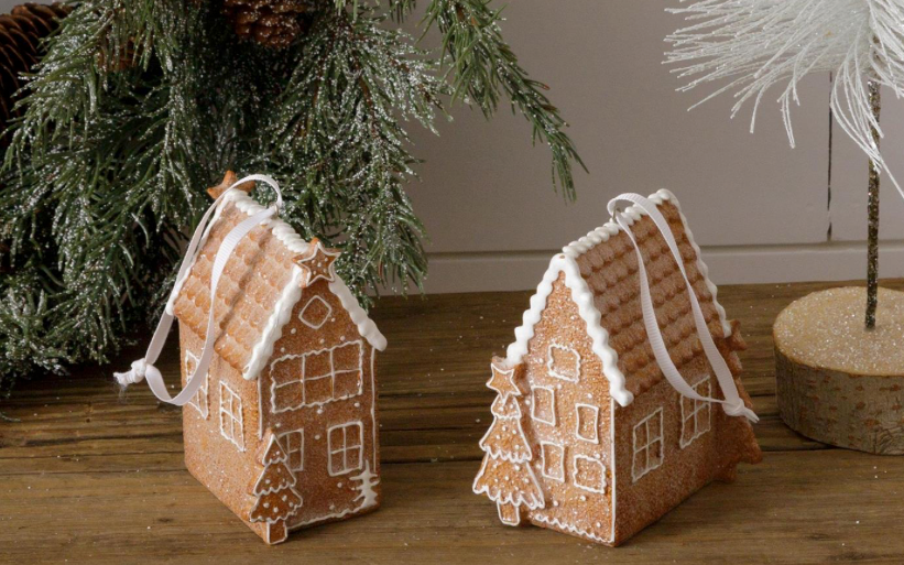 Gingerbread House Ornament