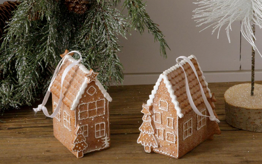 Gingerbread House Ornament