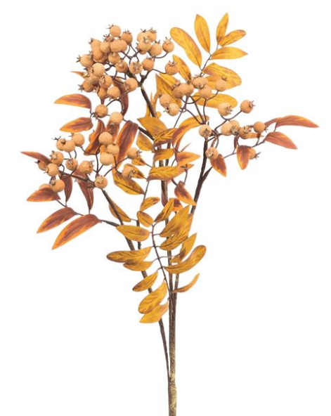 Fall Berry Spray 30"