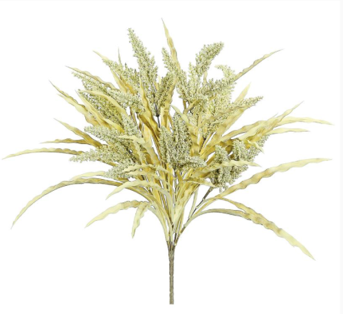 Seeding Grass Bush Beige