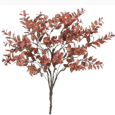 Mini Leaves Bush 21"