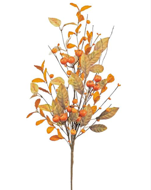 Crater Berry Leaf Spray