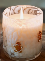 Oh Snap Confetti Icon Candle