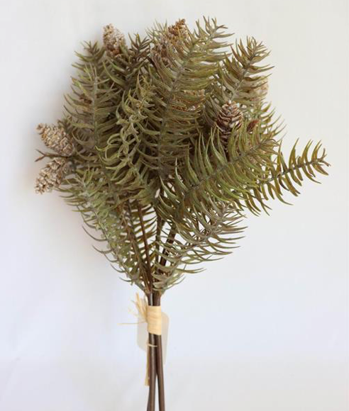 15" Hemlock Pine Bundle