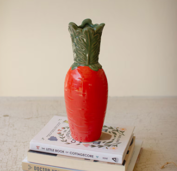 Ceramic Carrot Vase