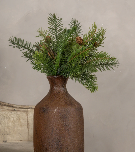 13.5" Hemlock & Pinecone Pick