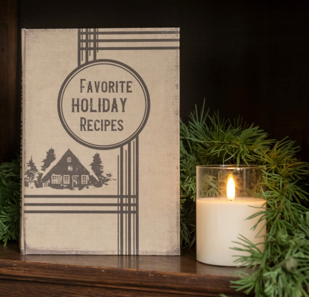 Favorite Holiday Recipe Journal