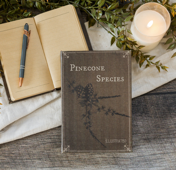 8.5" Pinecone Species Journal