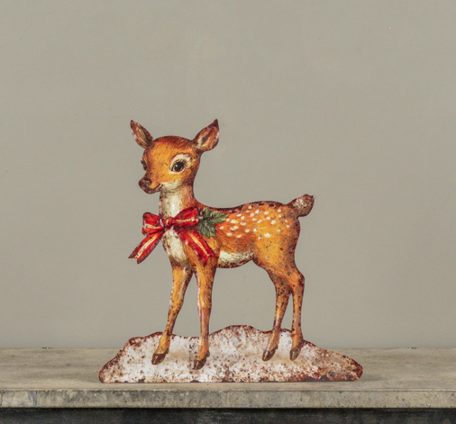 12" Holly the Reindeer Dummy Board