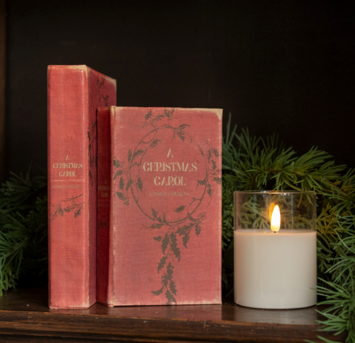 7" Christmas Carol Journal