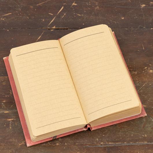 7" Christmas Carol Journal