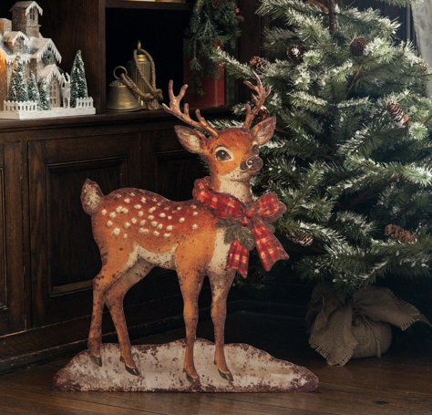 26" Hand the Reindeer Dummy Board