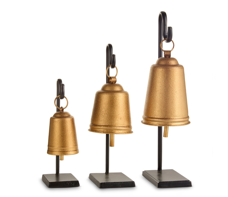 Bells on Stand