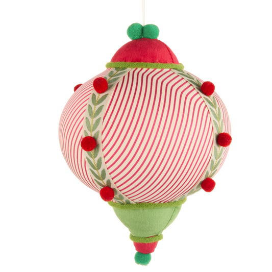11" Seersucker Ornament