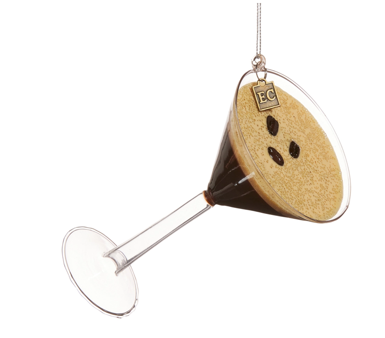 5.5" Espresso Martini Ornament