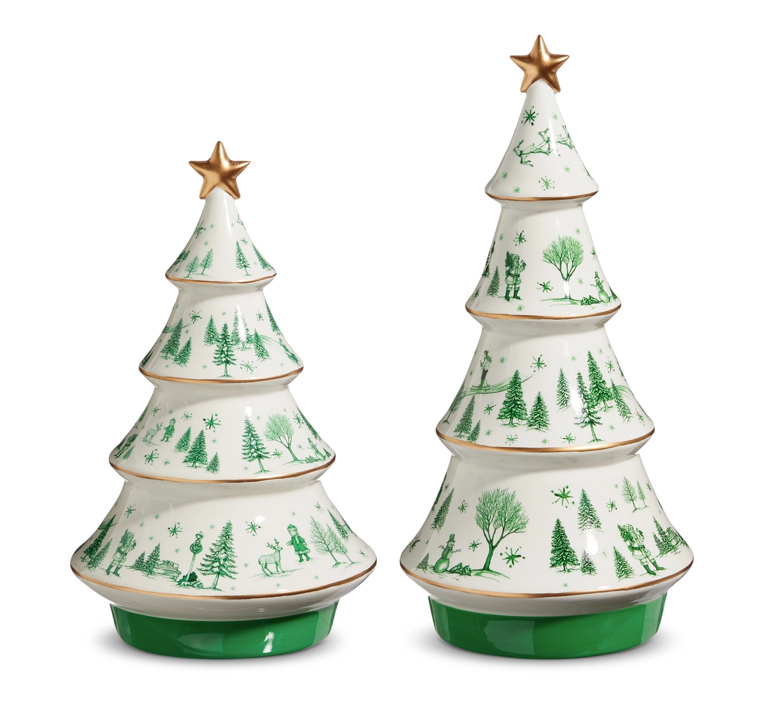 Christmas Scene Tree
