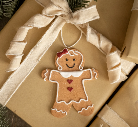Gingerbread Girl Ornament