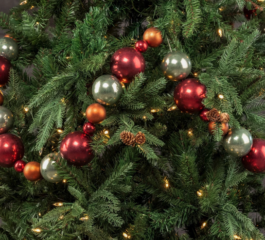 6' Rust Tones Garland