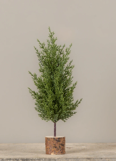 15.75" Springdale Pine Tree