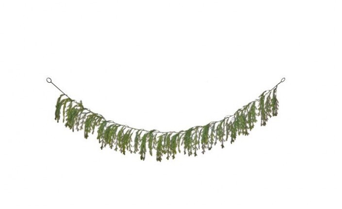 60" Weeping Noble Fir Garland