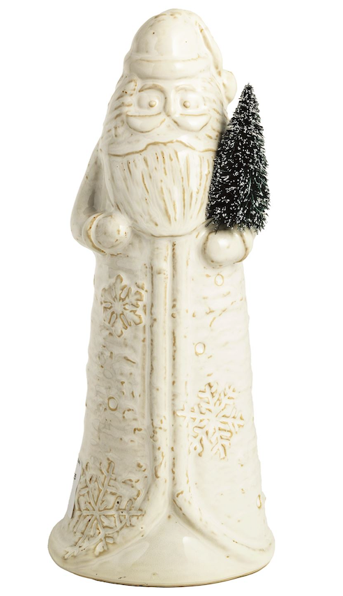 White Christmas Santa