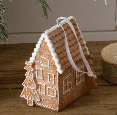 Gingerbread House Ornament