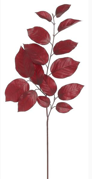 Autumn Salal Leaf Spray