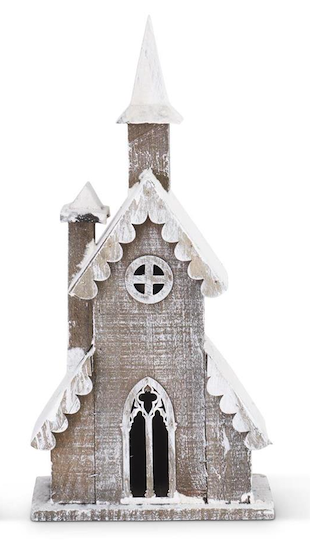 Weathered Wood Church