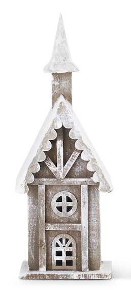 Weathered Wood Church