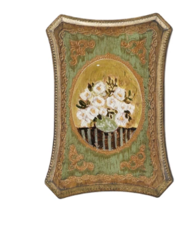 Flowers in Vase Wall Decor