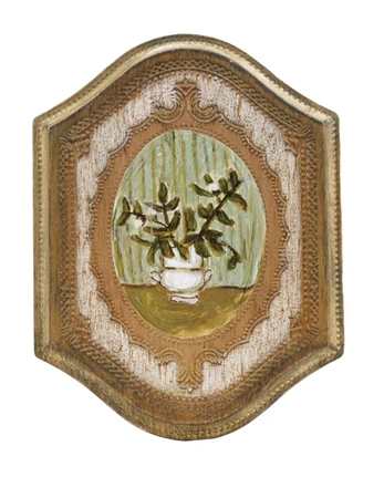 Flowers in Vase Wall Decor