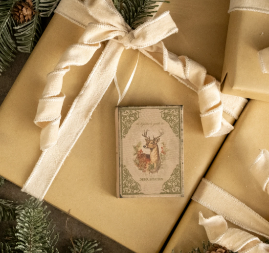 Christmas Book/Journal Ornament