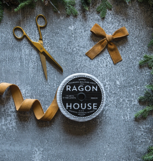 Mustard Unwired Ribbon