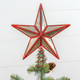 11" Red Spring Star Topper