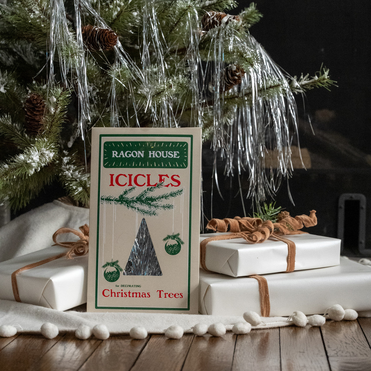 Vintage Tinsel Icicles