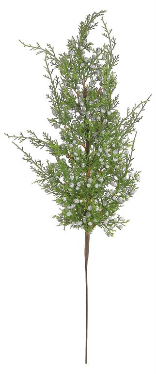 28" Seeding Juniper Spray