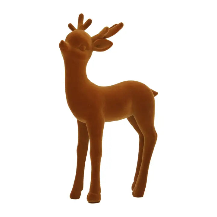 Yellow Ochre Porcelain Deer