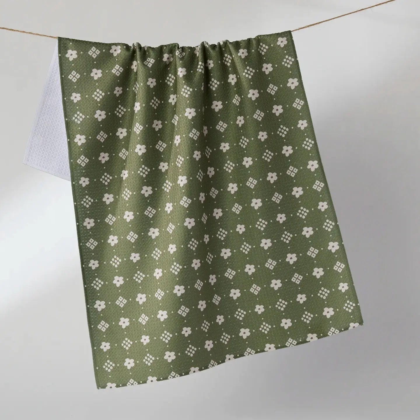 Green Gables Tea Towel
