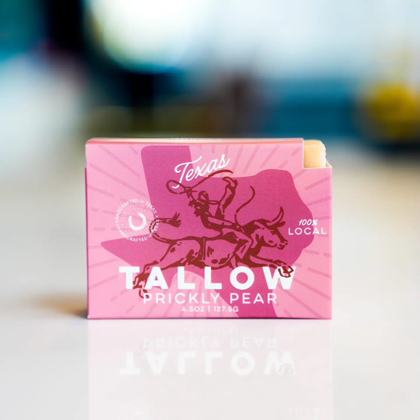 Texas Tallow Prickly Pear Bar Soap