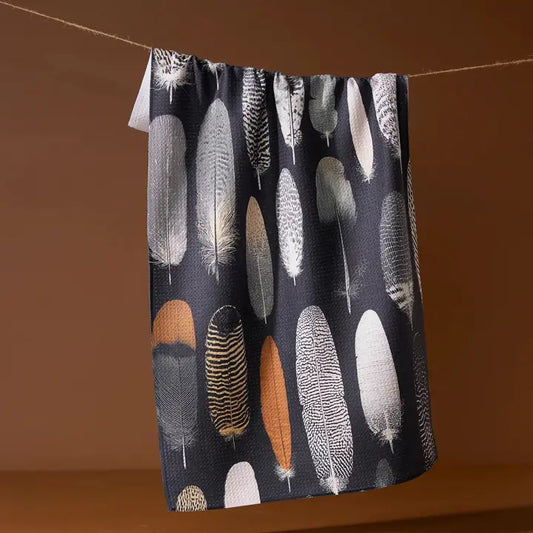 Featherfall Tea Towel