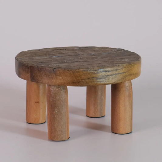 Round Stool Pedestal